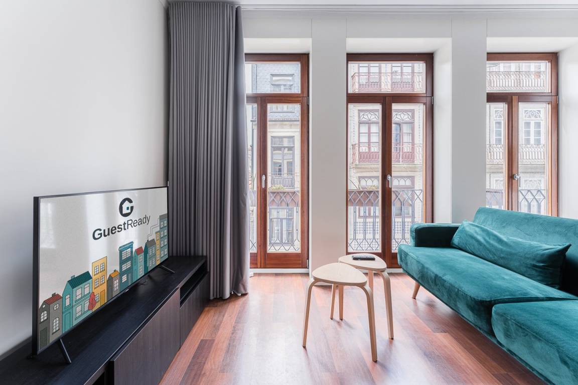 30 M² Apartamento ∙ 1 Quarto ∙ 2 Hóspedes - Rio Tinto