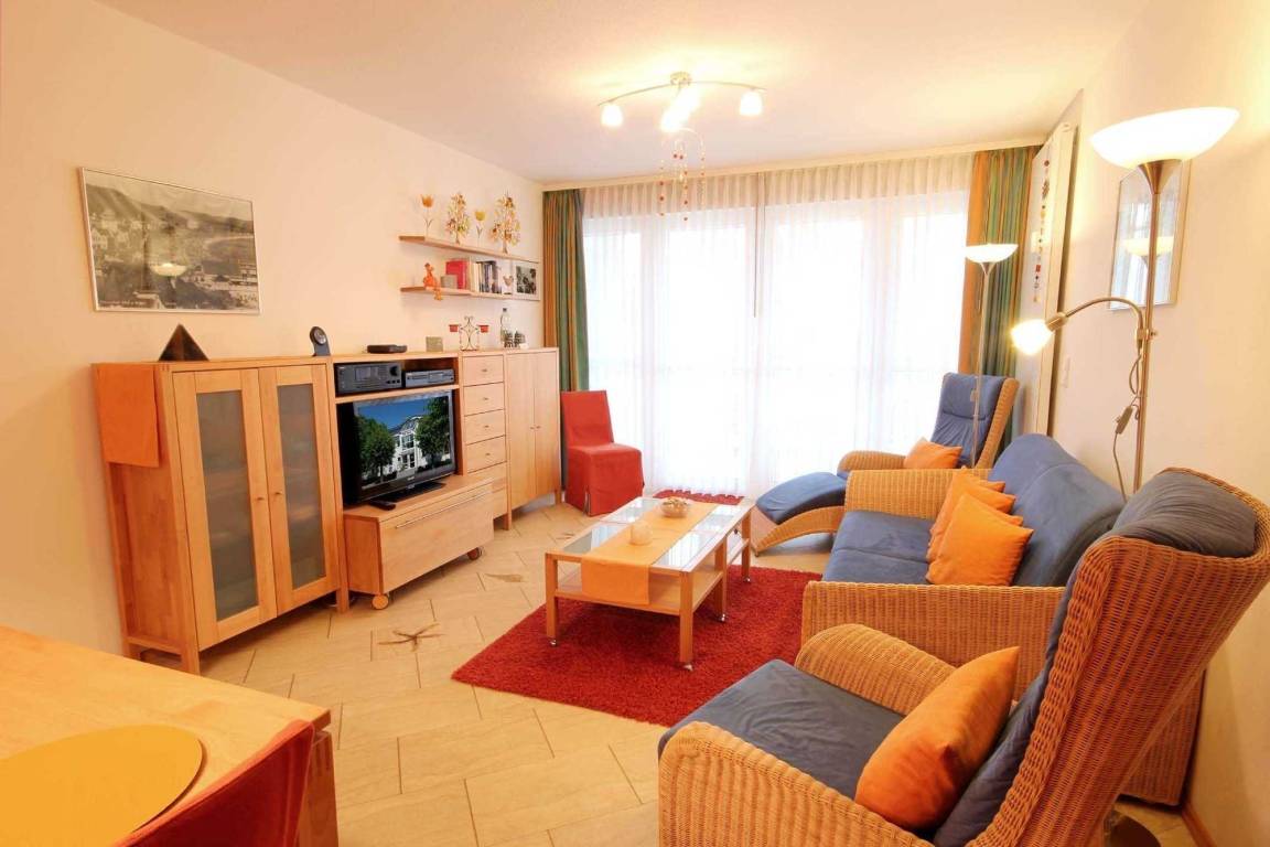 52 m&sup2; Ferienwohnung 1 Schlafzimmer 3 G&auml;ste