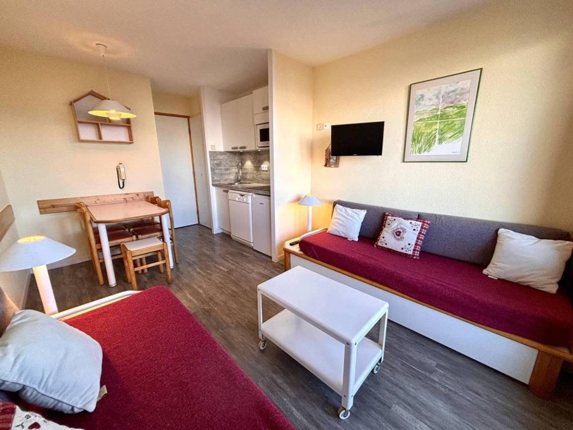 23 m&sup2; Studio 1 Schlafzimmer 4 G&auml;ste