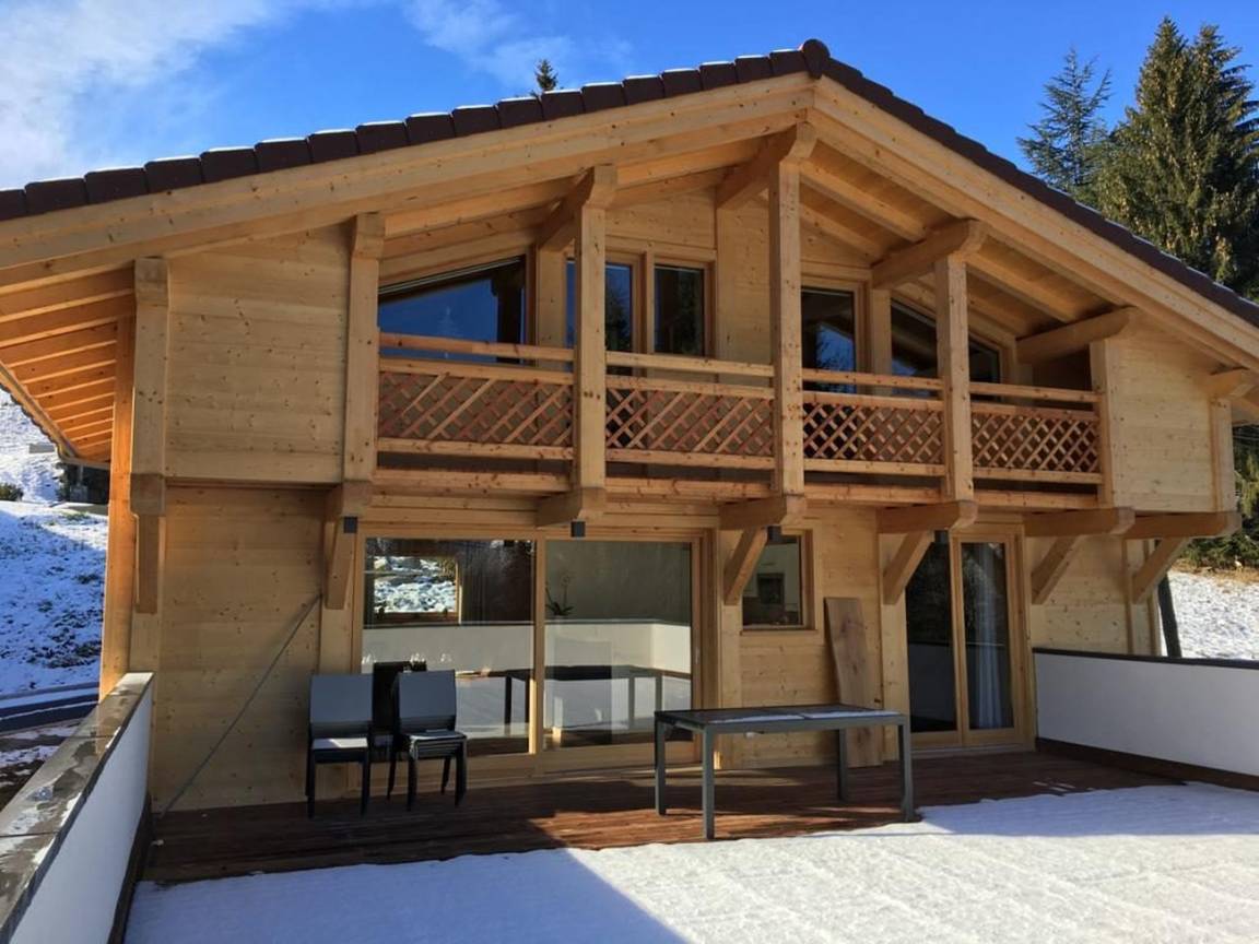 191 M² Chalet ∙ 4 Chambres ∙ 7 Personnes - Megève