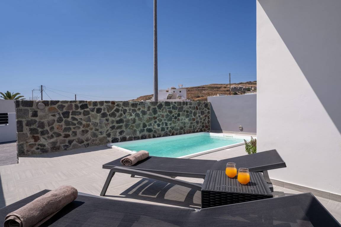 Villa ∙ 1 Chambre ∙ 3 Personnes - Santorin