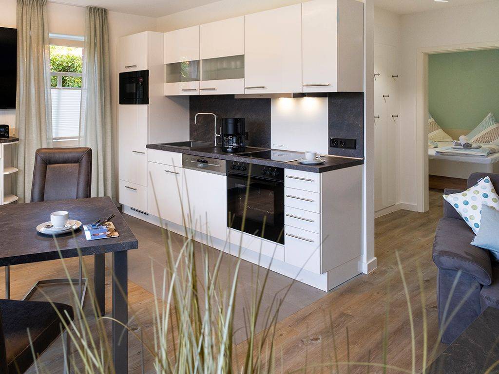 50 M² Appartement ∙ 1 Slaapkamer ∙ 2 Gasten - Norddeich