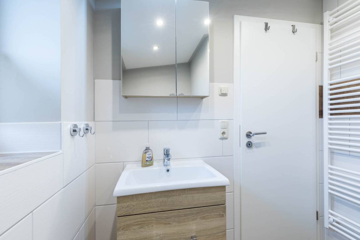 35 m² Ferienwohnung ∙ 1 Schlafzimmer ∙ 2 Gäste – Bild 11