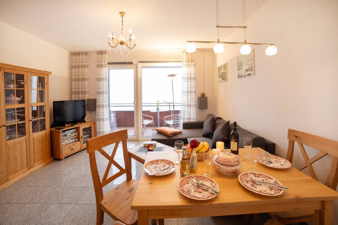 43 m² Ferienwohnung ∙ 1 Schlafzimmer ∙ 4 Gäste – Bild 2