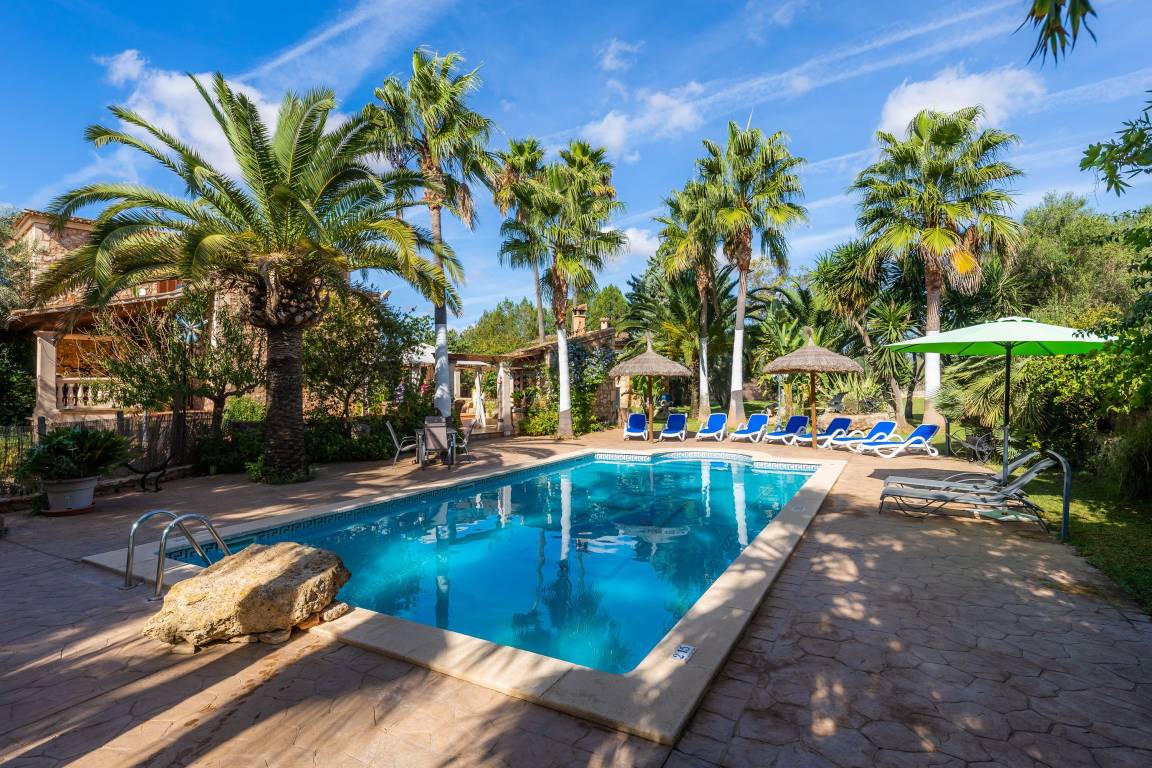 250 M² Masseria ∙ 5 Camere Da Letto ∙ 10 Ospiti - Maiorca, Spagna
