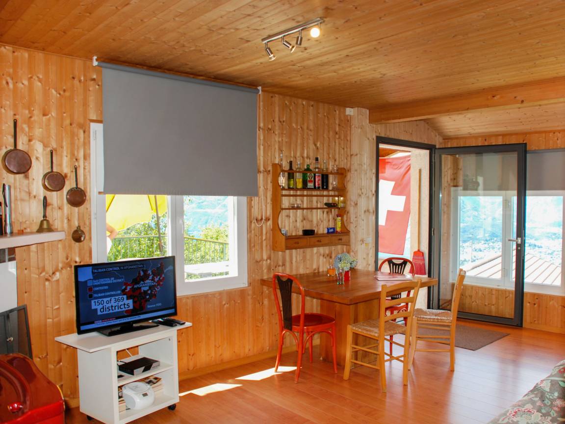 55 M² Ferienhaus ∙ 2 Schlafzimmer ∙ 4 Gäste - Minusio