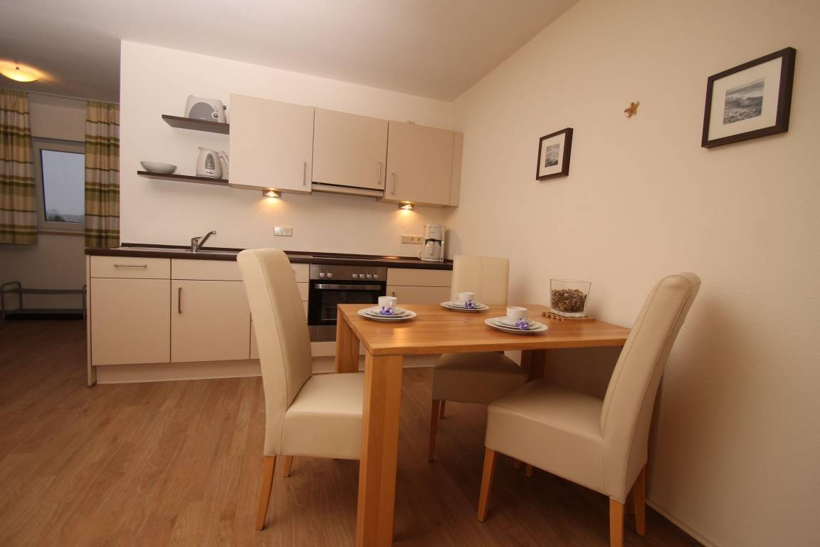 37 m² Ferienwohnung ∙ 1 Schlafzimmer ∙ 3 Gäste – Bild 6