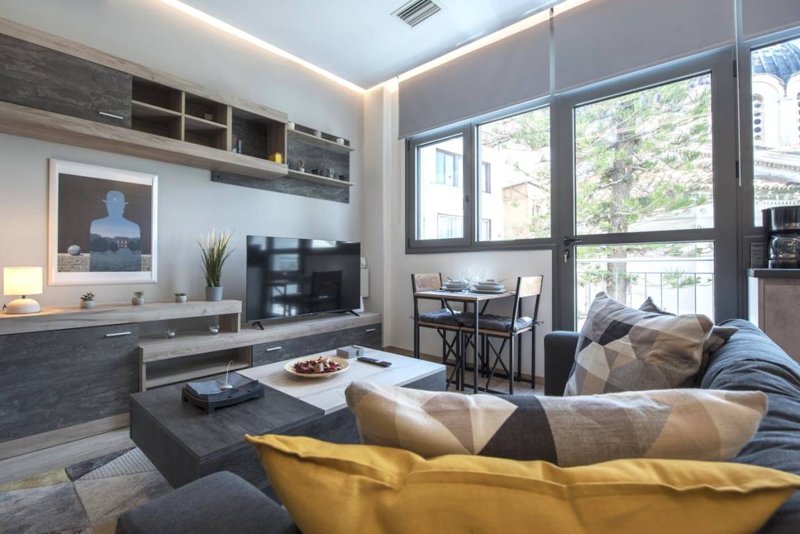 40 M² Lägenhet ∙ 2 Gäster - Aten