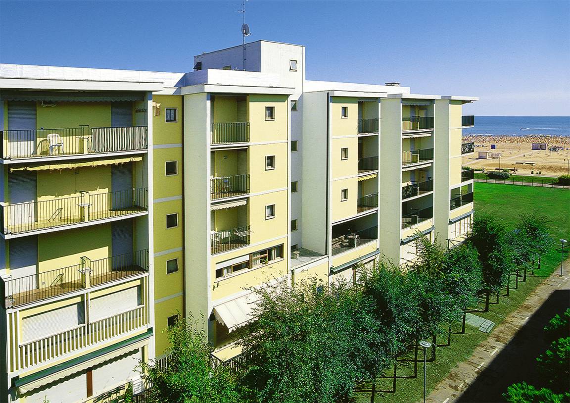 45 M² Apartament ∙ 1 Sypialnia ∙ 5 Gości - Bibione