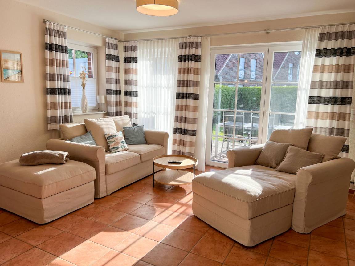 70 M² Ferienwohnung ∙ 2 Schlafzimmer ∙ 4 Gäste - Greetsiel