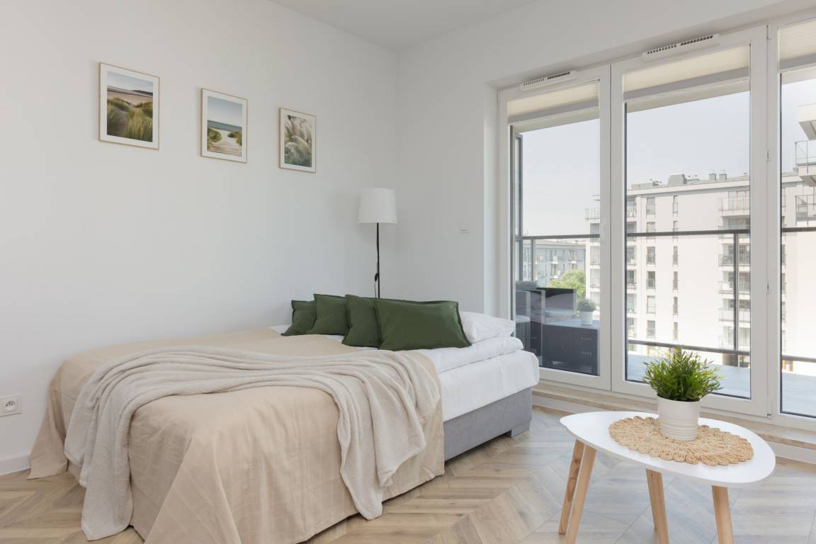 Apartment ∙ 4 Guests - Warsaw