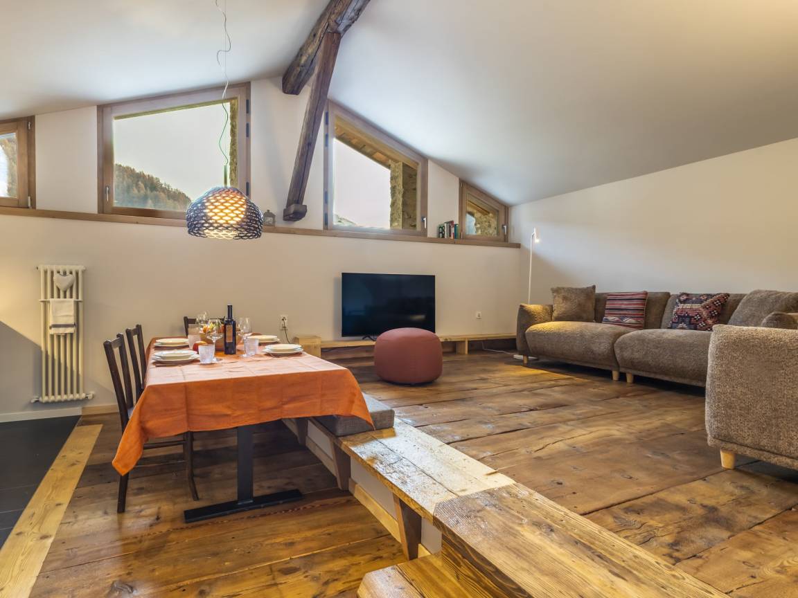 80 M² Appartement ∙ 2 Slaapkamers ∙ 5 Gasten - Bormio