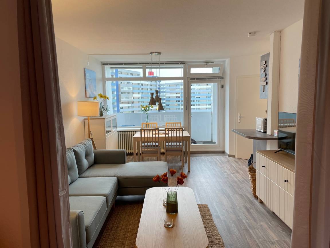 45 m² Ferienwohnung ∙ 1 Schlafzimmer ∙ 2 Gäste – Bild 8