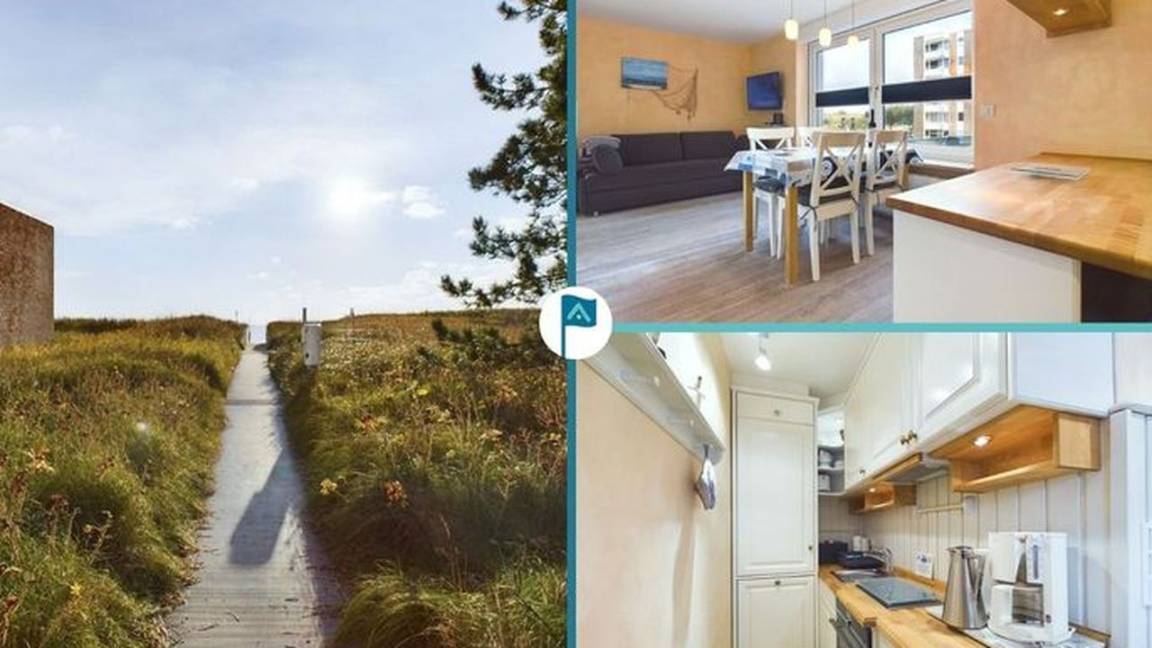 35 M² Ferienwohnung ∙ 1 Schlafzimmer ∙ 3 Gäste - Utersum