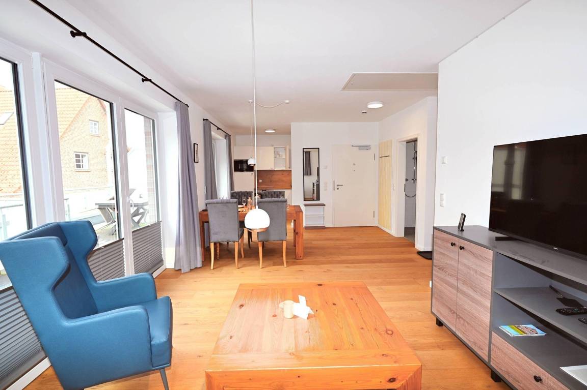 70 m² Ferienwohnung ∙ 1 Schlafzimmer ∙ 2 Gäste – Bild 2
