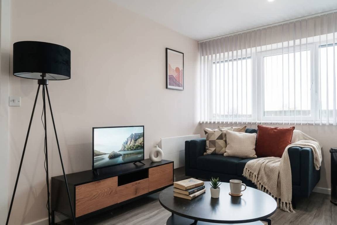 46 M² Apartment ∙ 1 Bedroom ∙ 2 Guests - West Yorkshire