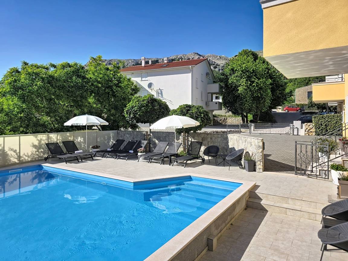 30 M² Apartment ∙ 2 Guests - Baška
