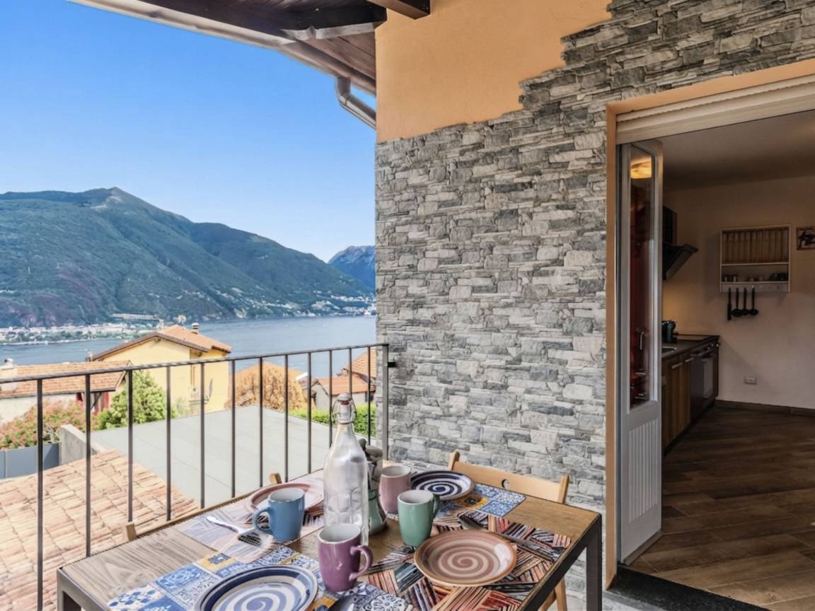 70 M² Appartement ∙ 2 Chambres ∙ 5 Personnes - Varenna