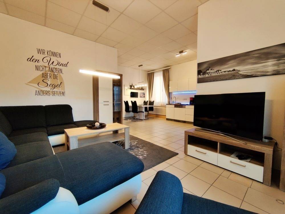 61 m² Ferienwohnung ∙ 1 Schlafzimmer ∙ 4 Gäste – Bild 1