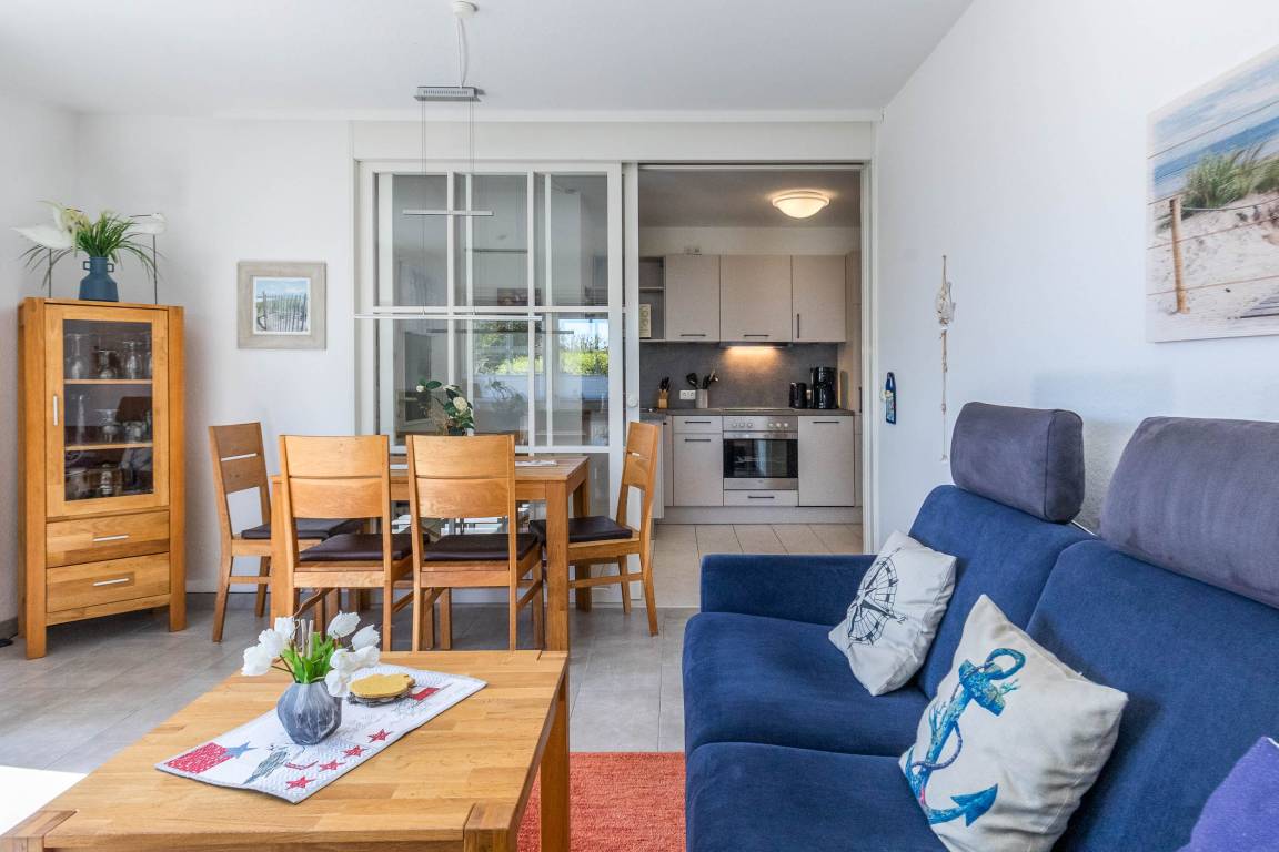 50 m&sup2; Ferienwohnung 1 Schlafzimmer 4 G&auml;ste