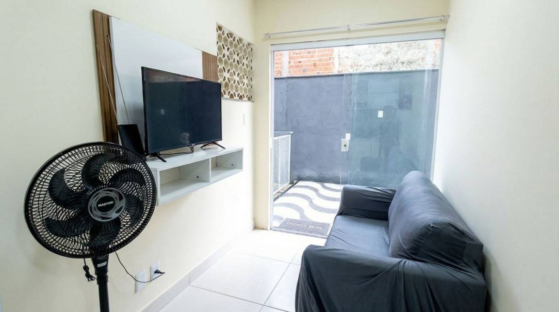 25 M² Apartamento ∙ 1 Habitación ∙ 2 Huéspedes - Itabuna