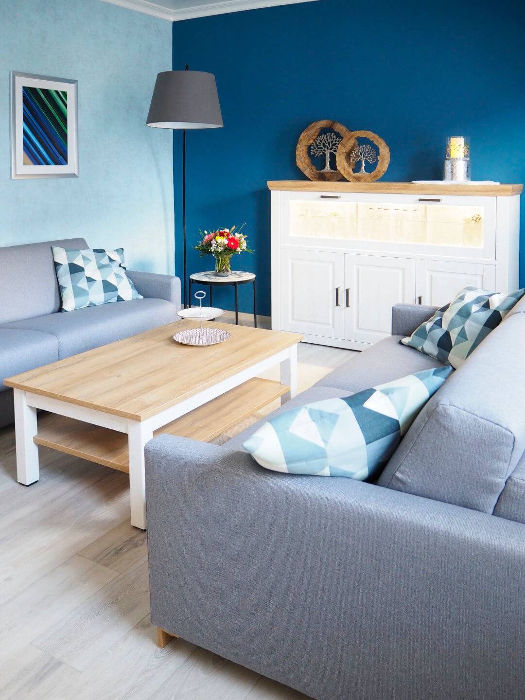 90 m² Ferienwohnung ∙ 3 Schlafzimmer ∙ 6 Gäste – Bild 2