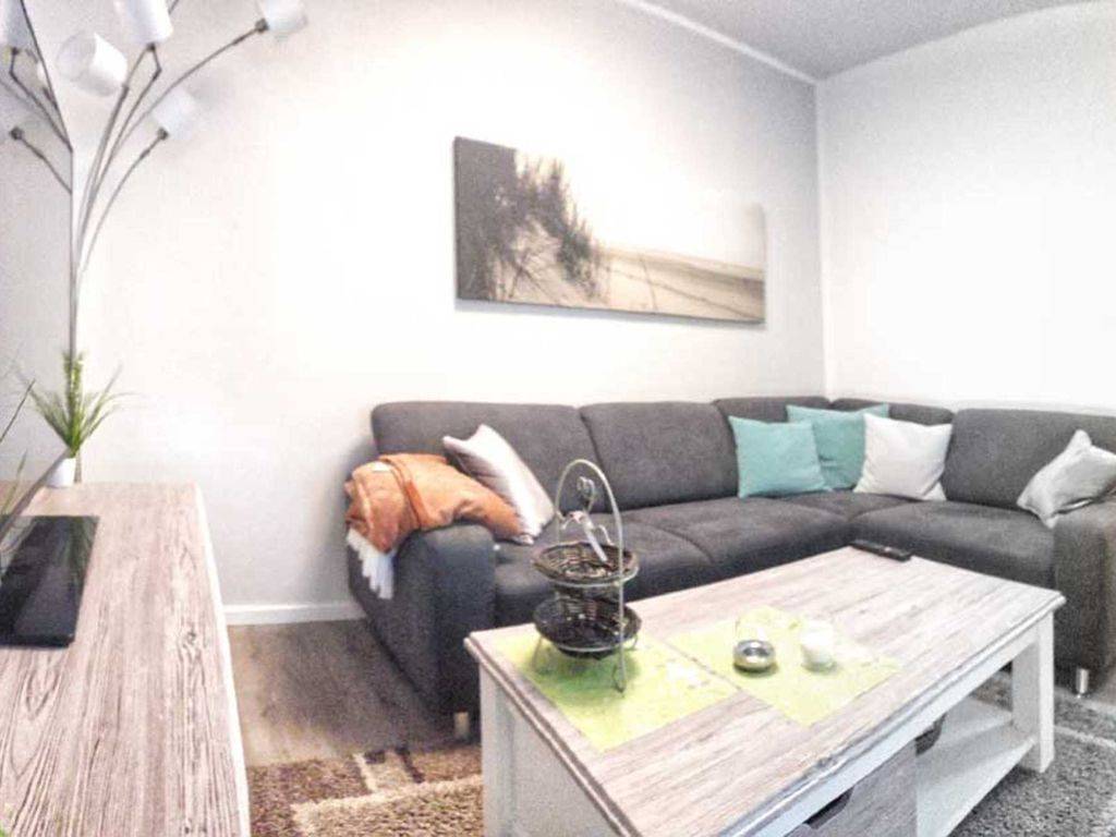 59 M² Ferienwohnung ∙ 2 Schlafzimmer ∙ 4 Gäste - Müritz