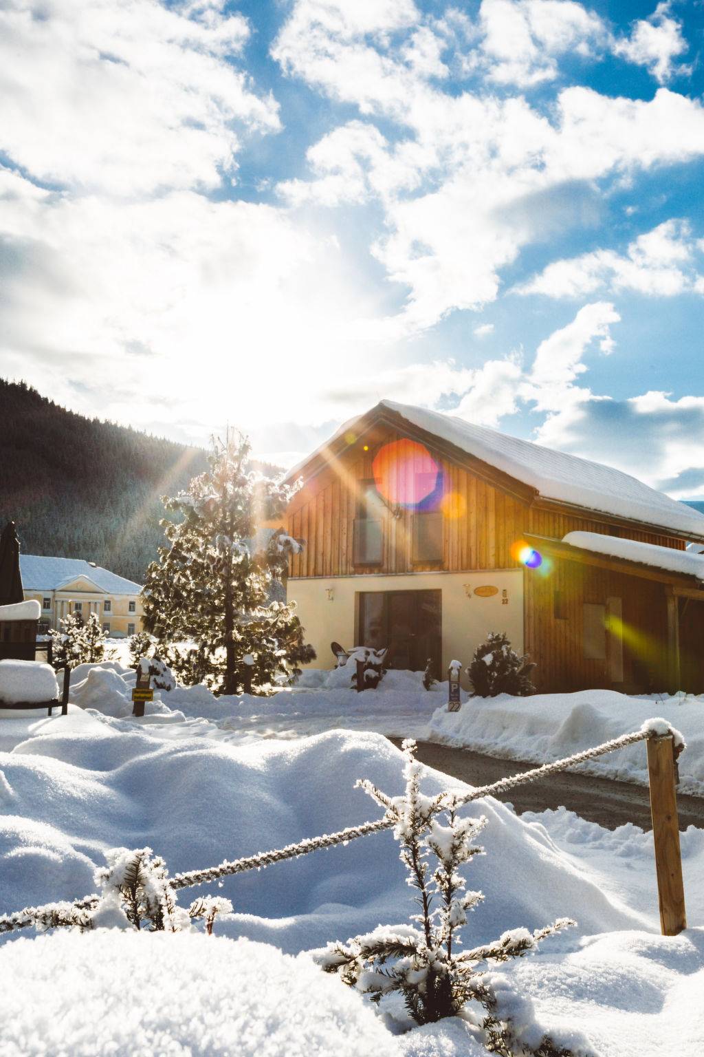 100 M² Ferienhaus ∙ 4 Schlafzimmer ∙ 8 Gäste - Murau