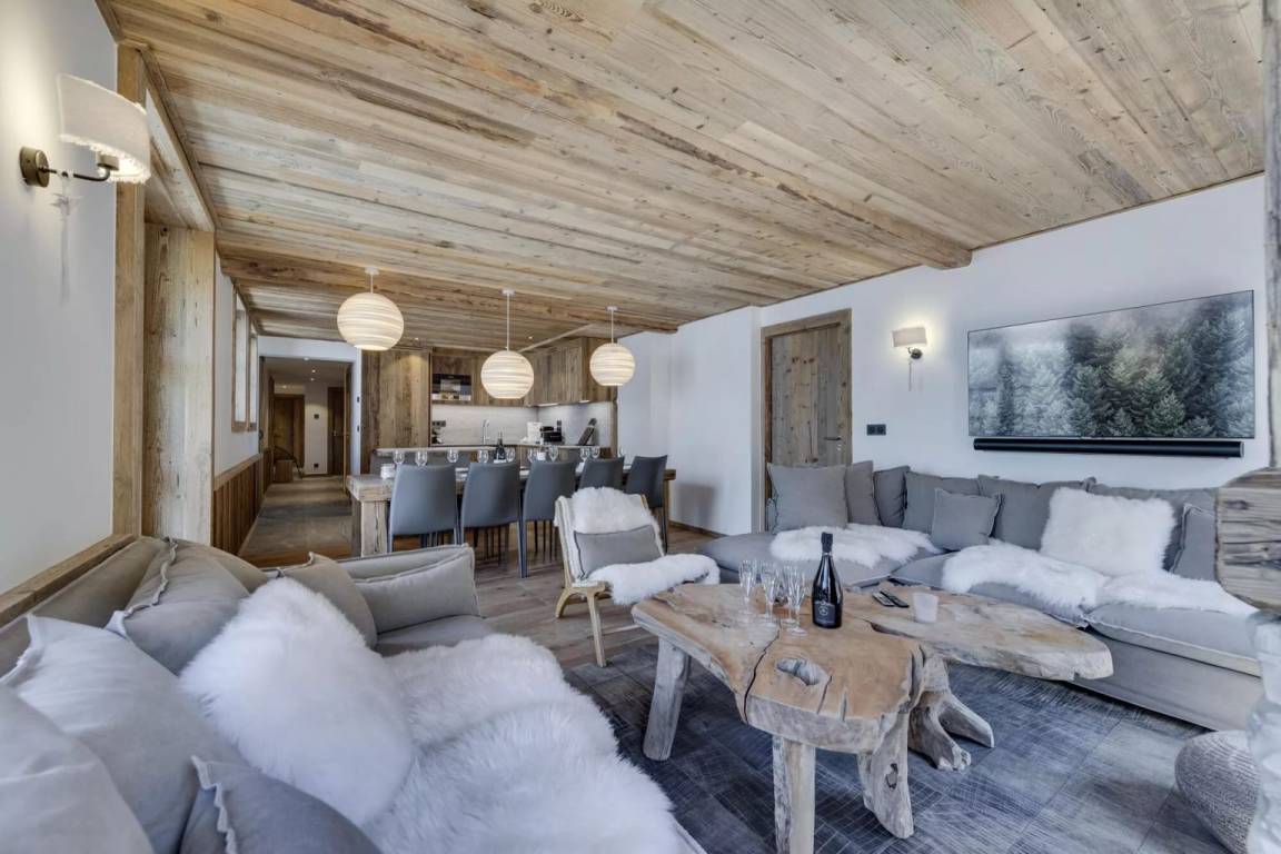 122 M² Appartement ∙ 4 Chambres ∙ 8 Personnes - Val-d'Isère