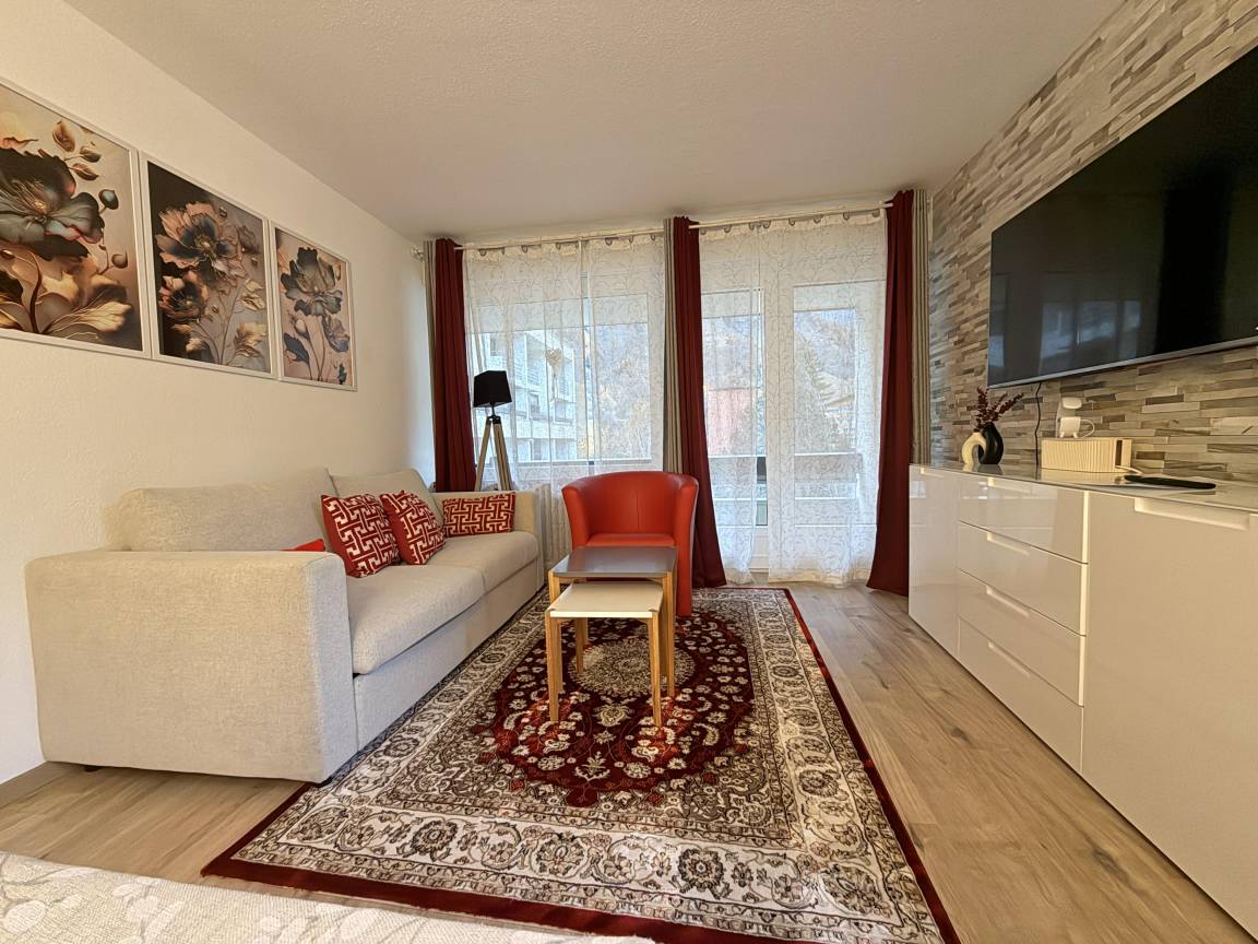 45 M² Apartamento ∙ 1 Habitación ∙ 4 Huéspedes - Adelboden