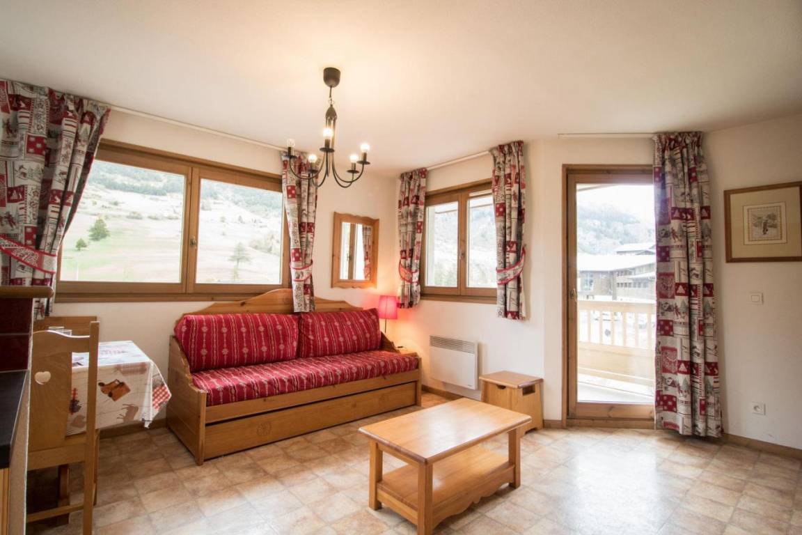 41 m&sup2; Ferienwohnung 2 Schlafzimmer 6 G&auml;ste