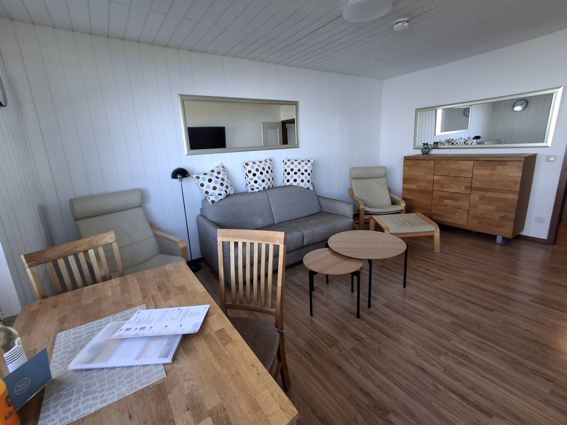 45 m² Ferienwohnung ∙ 1 Schlafzimmer ∙ 4 Gäste – Bild 5