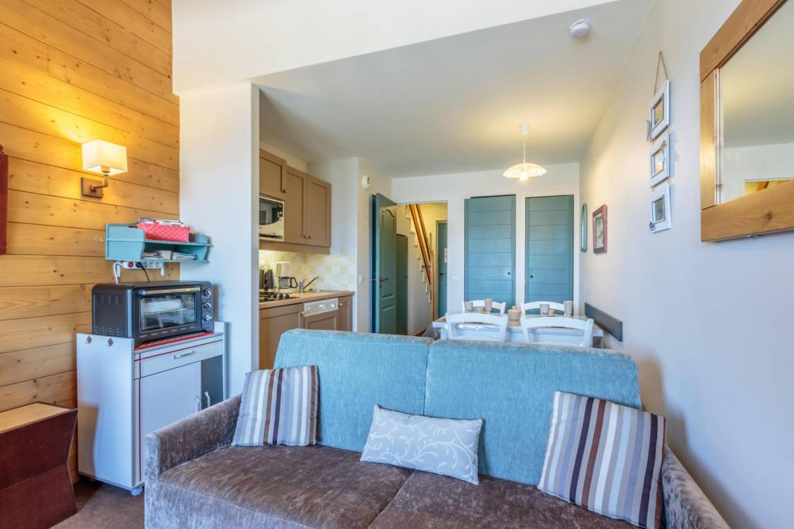 30 m&sup2; Ferienwohnung 1 Schlafzimmer 4 G&auml;ste