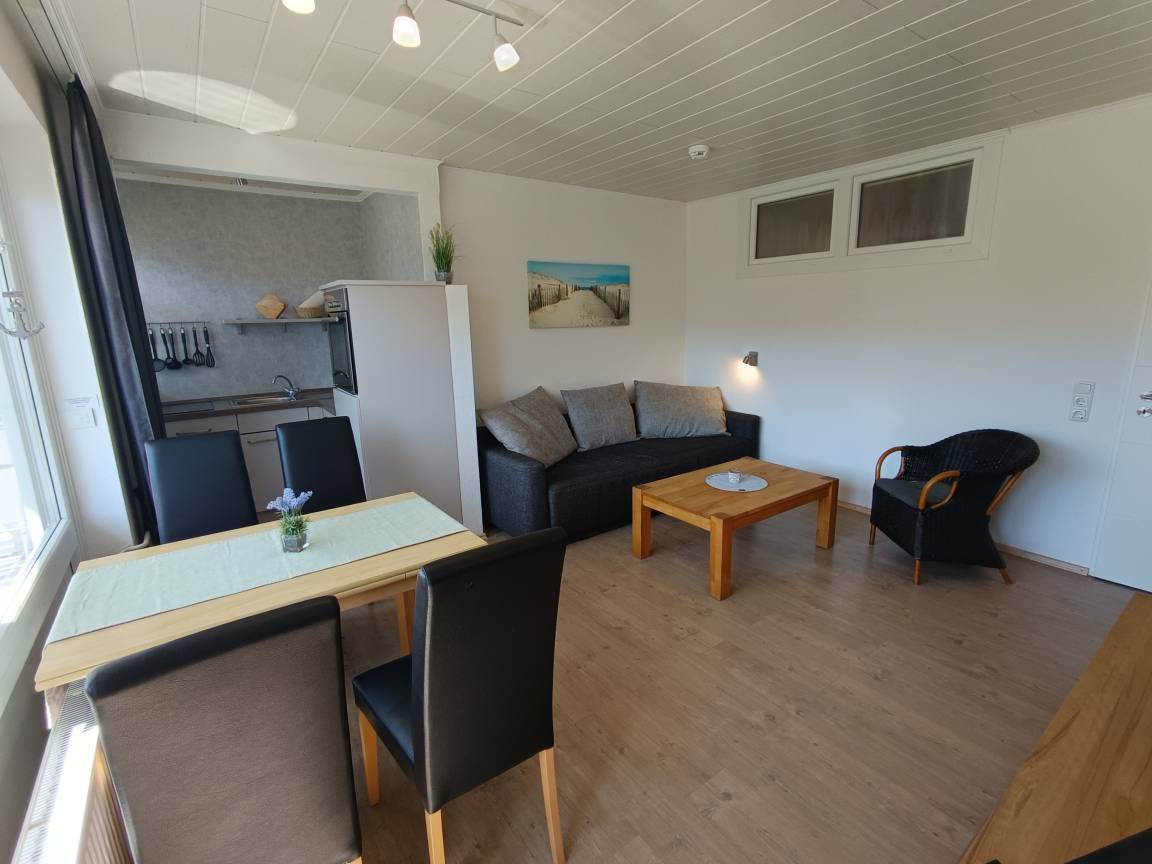 43 m² Ferienwohnung ∙ 1 Schlafzimmer ∙ 4 Gäste – Bild 6