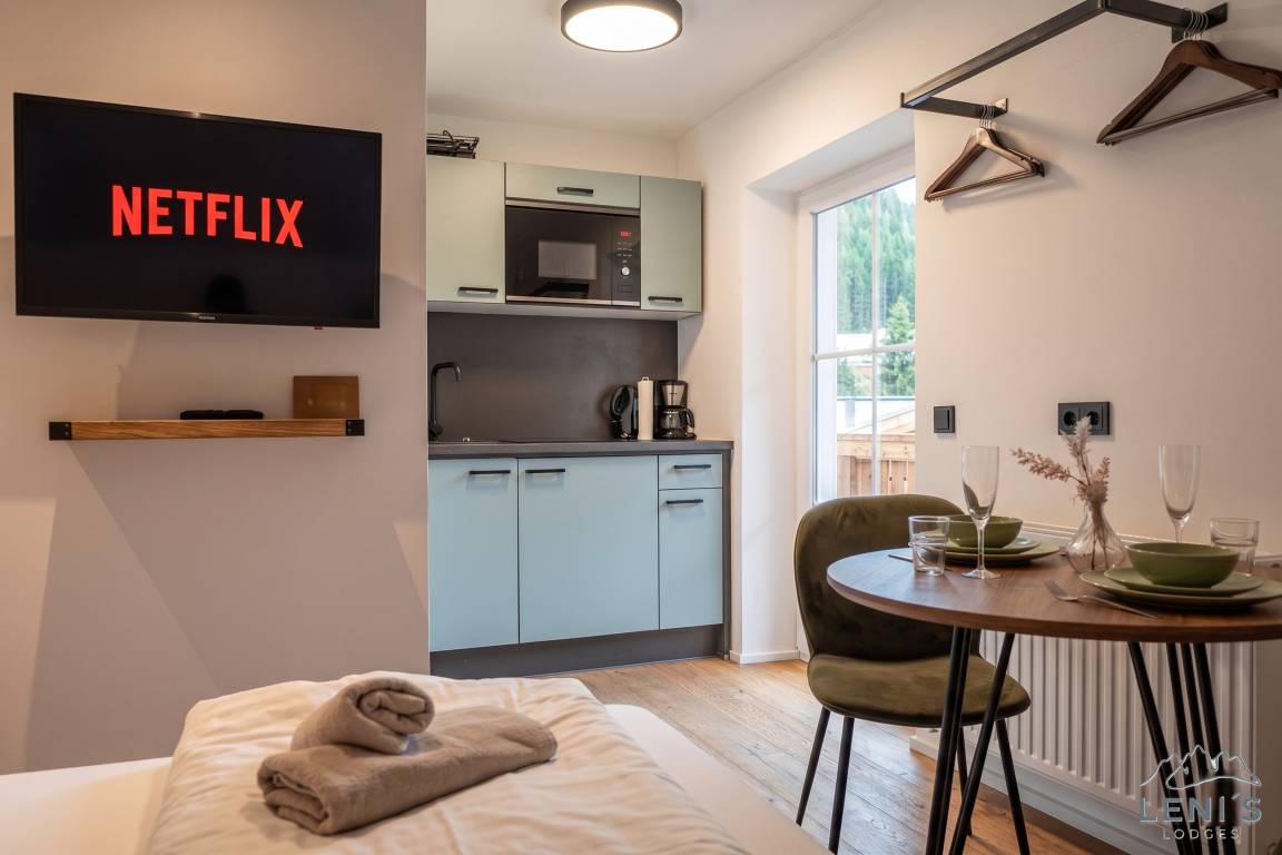 20 m² Ferienwohnung ∙ 1 Schlafzimmer ∙ 2 Gäste – Bild 1