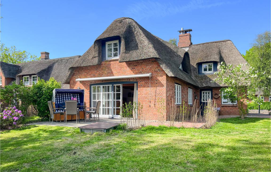 130 M² Ferienhaus ∙ 2 Schlafzimmer ∙ 6 Gäste - Föhr
