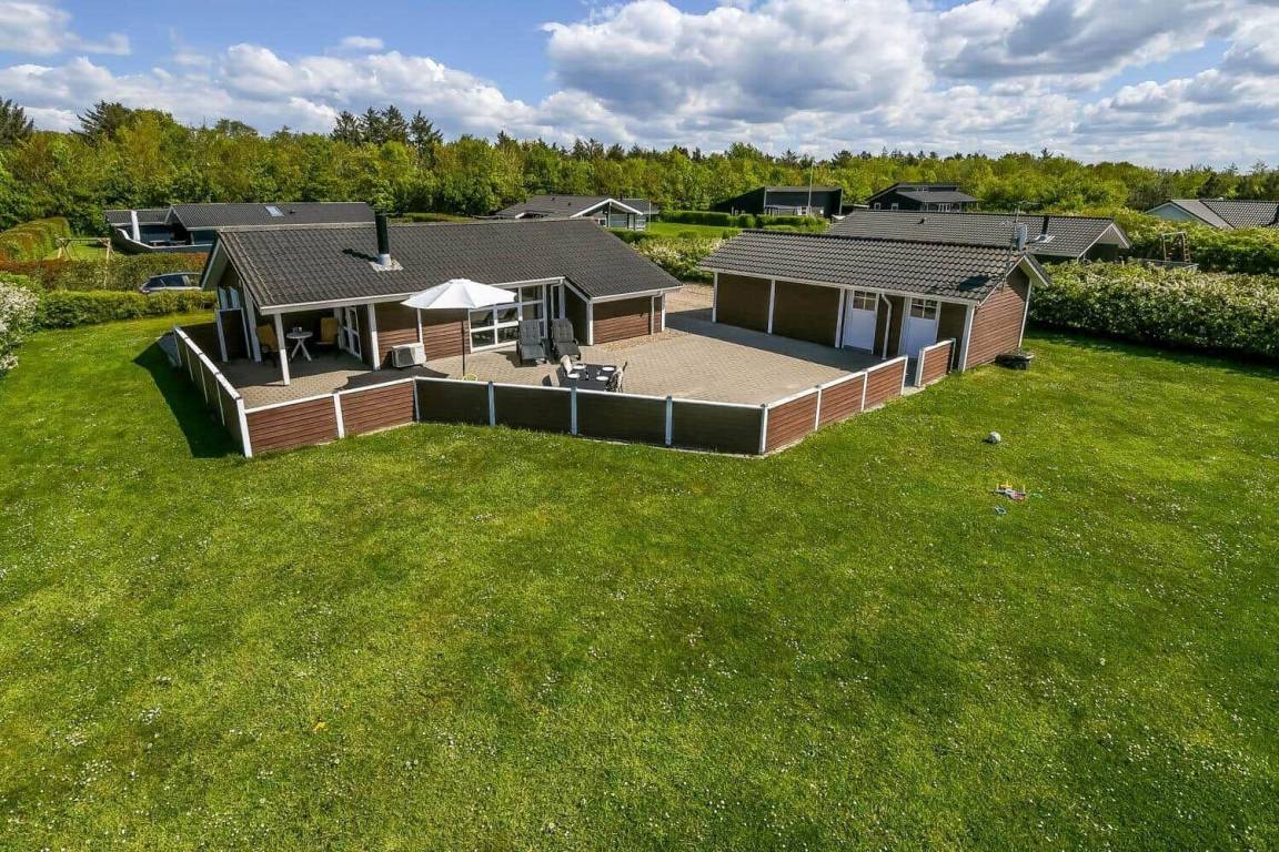 76 M² Ferienhaus ∙ 3 Schlafzimmer ∙ 6 Gäste - Nymindegab