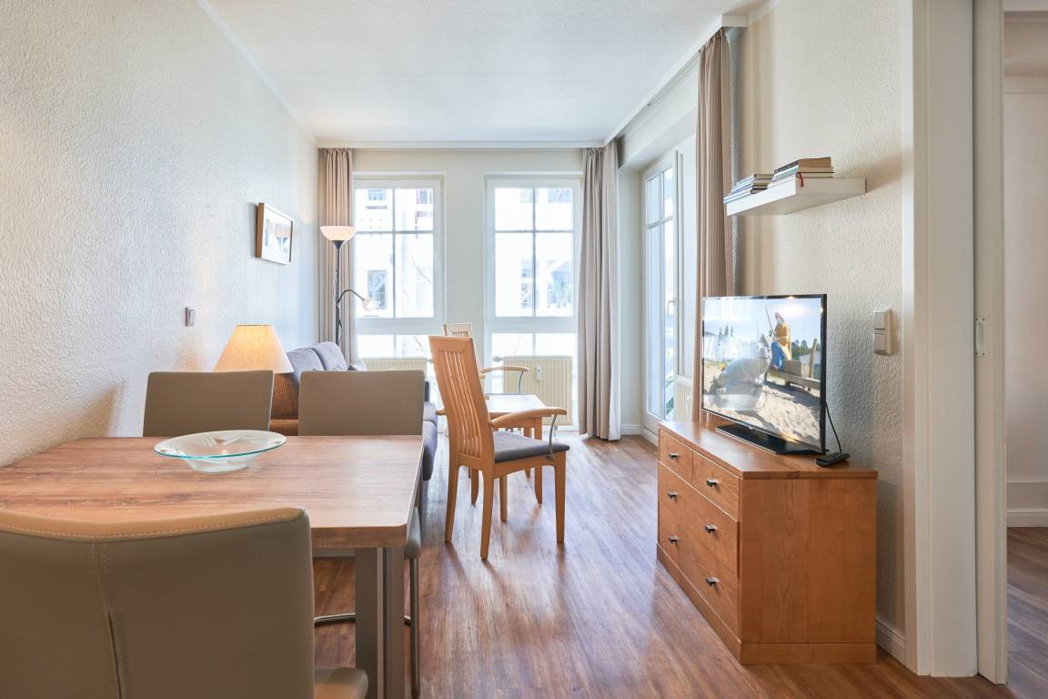 44 m&sup2; Ferienwohnung 1 Schlafzimmer 2 G&auml;ste