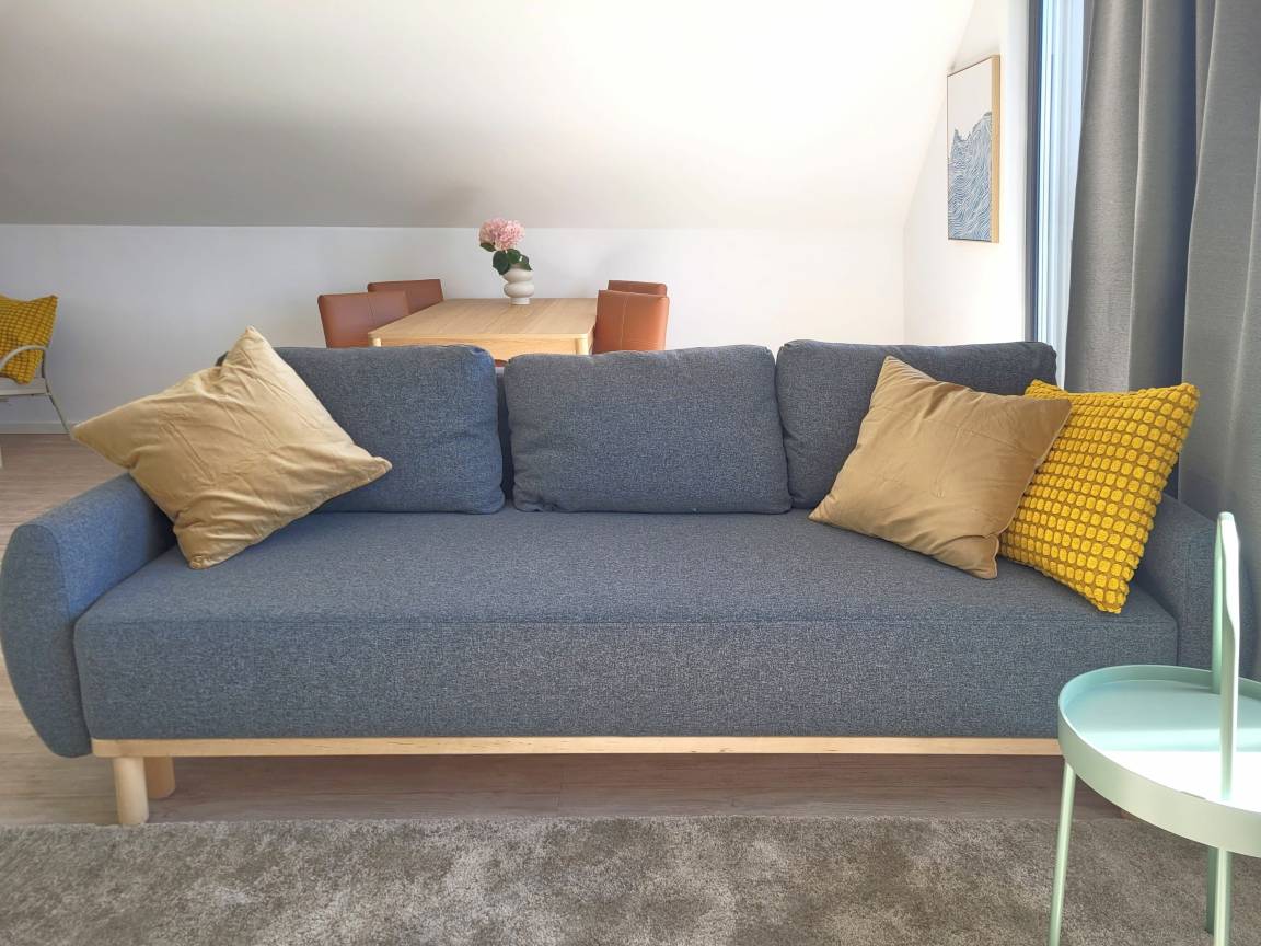 48 m² Ferienwohnung ∙ 1 Schlafzimmer ∙ 4 Gäste – Bild 8