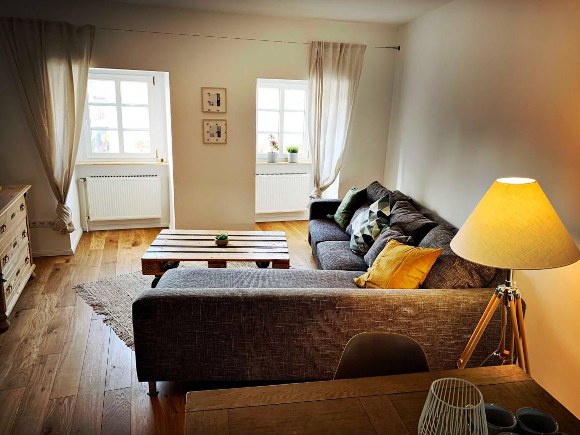 100 M² Ferienwohnung ∙ 3 Schlafzimmer ∙ 8 Gäste - Michelstadt