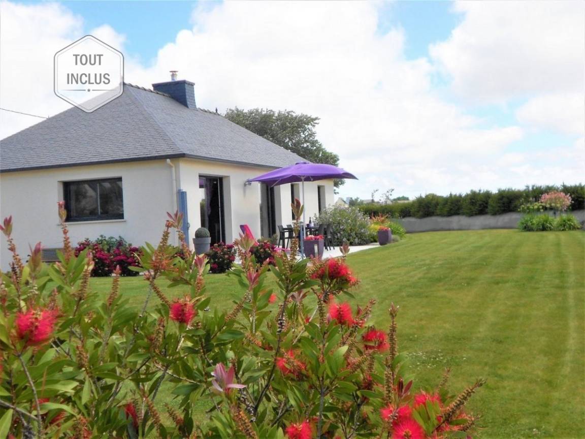95 M² Gîte ∙ 3 Chambres ∙ 4 Personnes - Roscoff