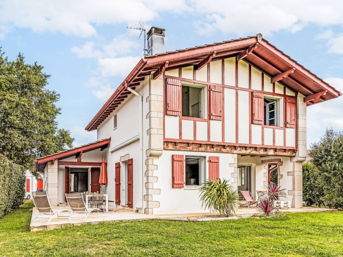 150 M² Casa ∙ 4 Habitaciones ∙ 8 Huéspedes - Ascain