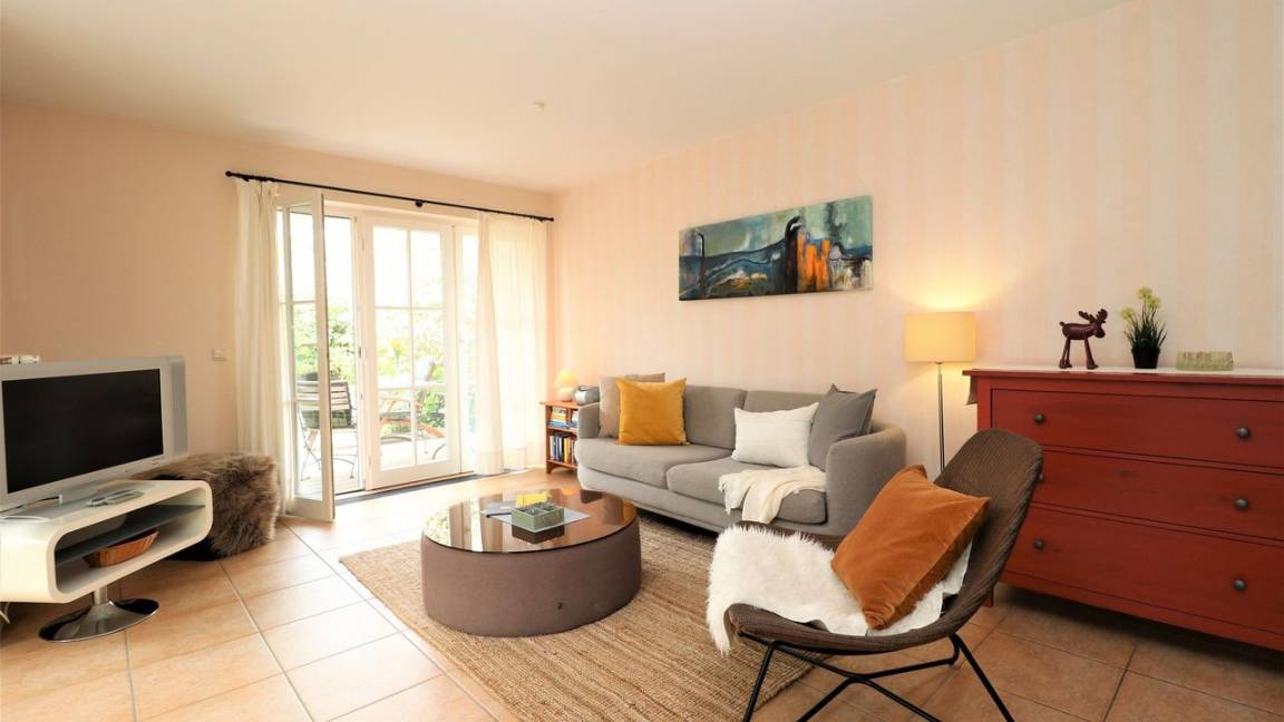55 M² Ferienwohnung ∙ 1 Schlafzimmer ∙ 2 Gäste - Ahrenshoop