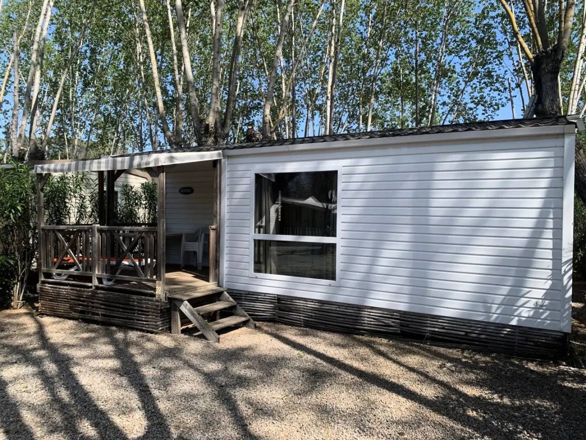 25 M² Mobilheim ∙ 2 Schlafzimmer ∙ 4 Gäste - Cotignac