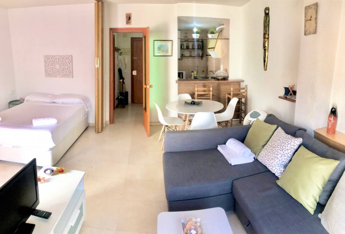 50 M² Appartement ∙ 1 Chambre ∙ 4 Personnes - Benidorm