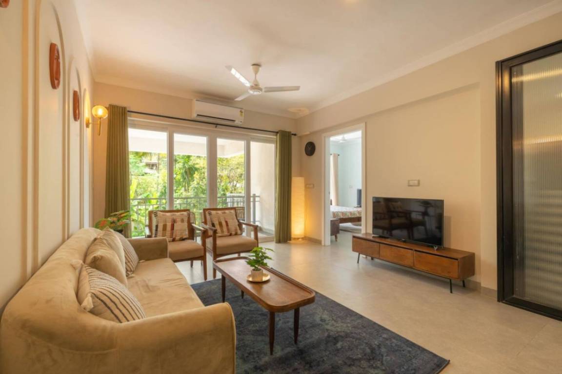 Apartamento ∙ 1 Habitación ∙ 3 Huéspedes - Goa