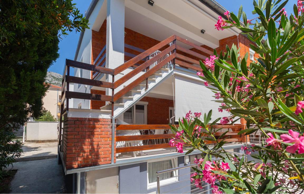 40 M² Ferienwohnung ∙ 1 Schlafzimmer ∙ 3 Gäste - Starigrad-Paklenica