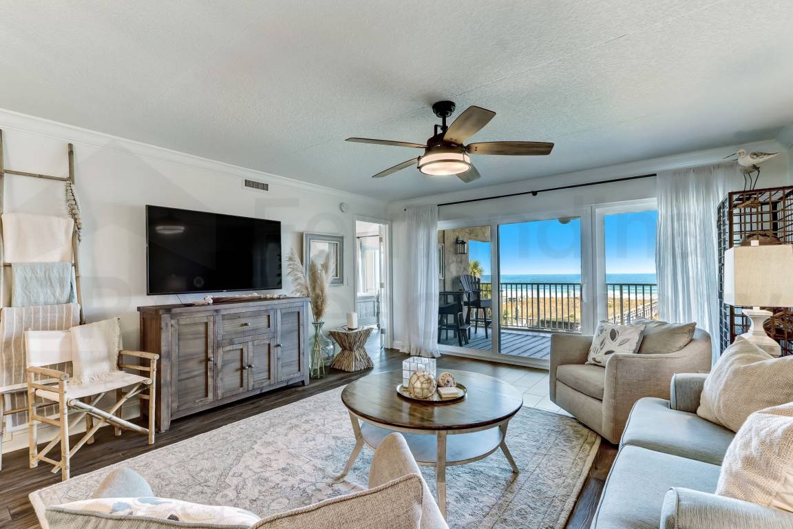 106 M² Condo ∙ 2 Bedrooms ∙ 6 Guests - Fernandina Beach, FL