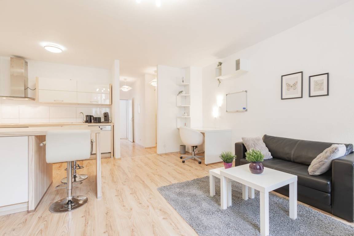 50 M² Appartement ∙ 1 Chambre ∙ 2 Personnes - Düsseldorf