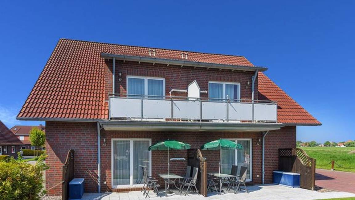 Ferienwohnung ∙ 4 Gäste - Bensersiel